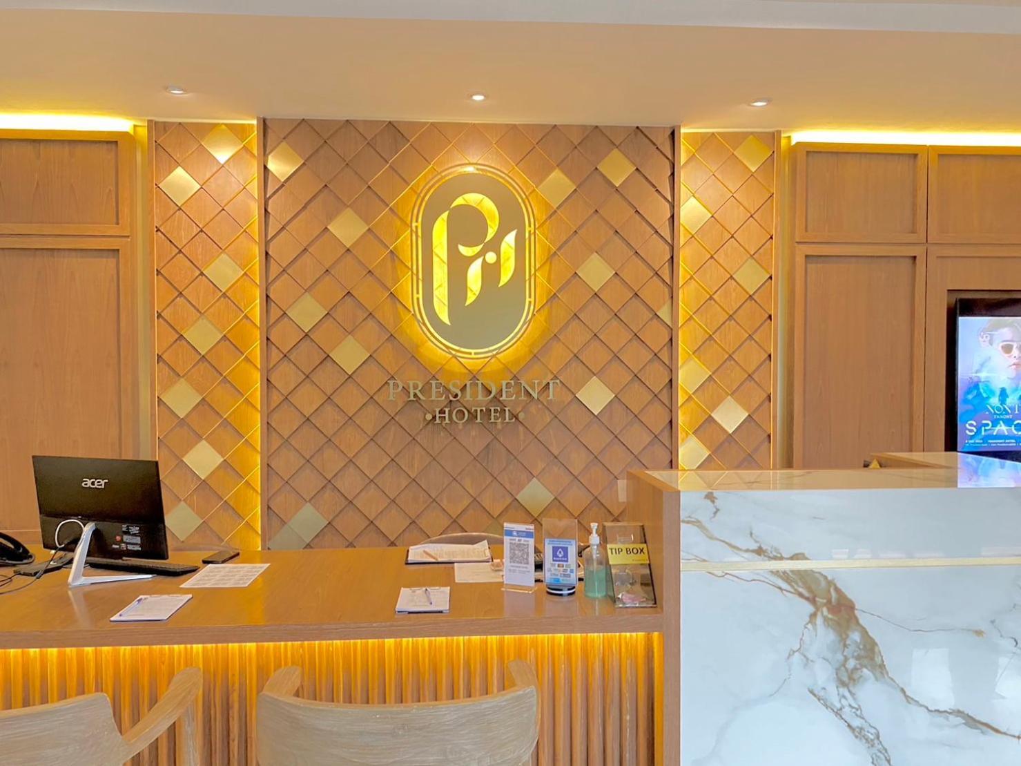 President Hotel Udonthani Eksteriør bilde